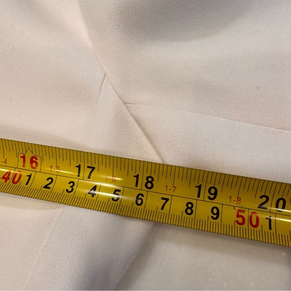 Club Monaco Women’s Tie Back White Blazer Collarless Size 0 - Picture 5 of 11